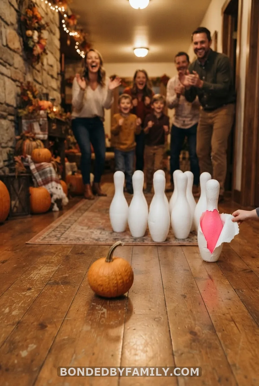 Pumpkin Bowling, Last Pin Standing