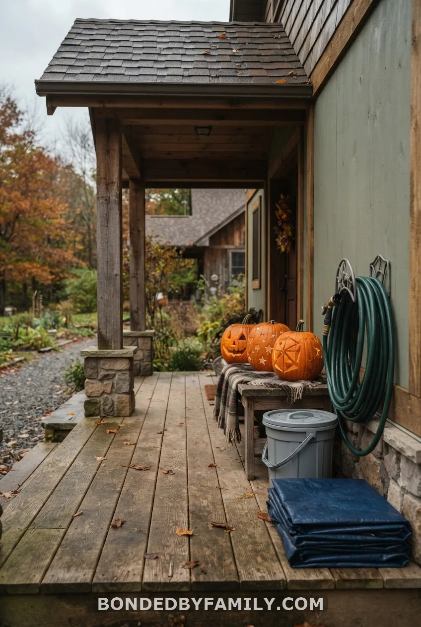 Rain Plan, Pumpkin Timing & Cleanup
