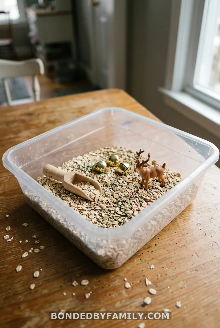 Classic Oats and Glitter Reindeer Food Bin