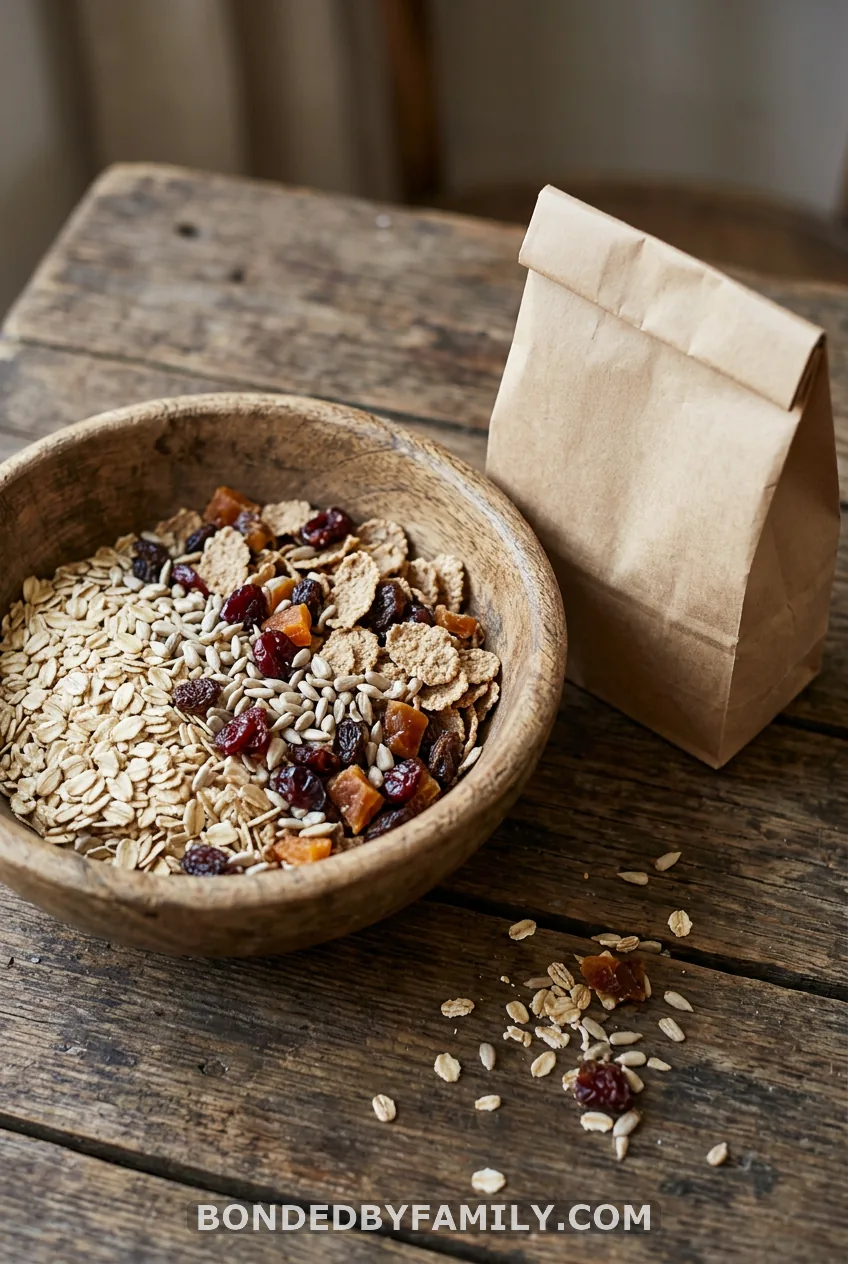 Animal-Safe Reindeer Food Sensory Bin