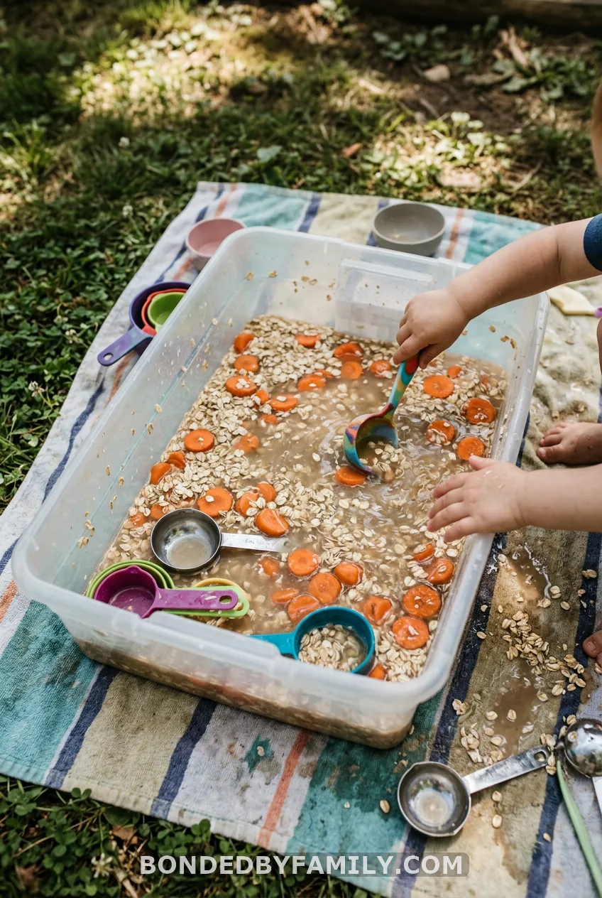 Reindeer Soup Sensory Bin