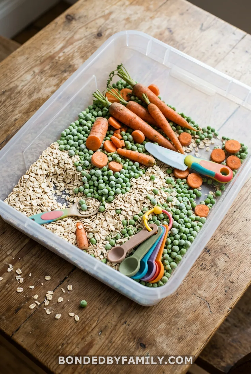 Carrot and Oat Reindeer Bait Bin