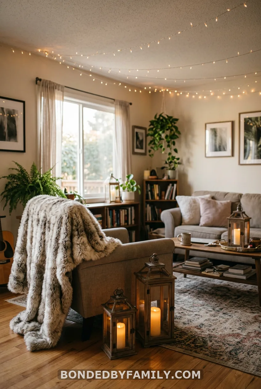 Create a Cozy Lighting Plan