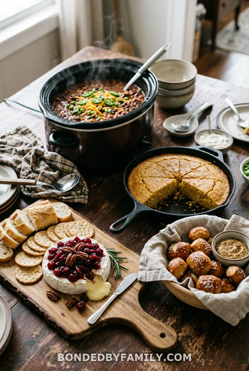 Serve Warm, Hearty Rustic Food