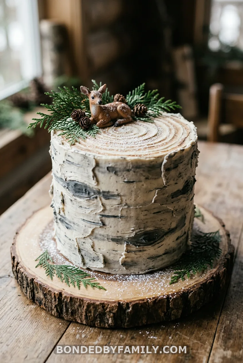 Bake a Birch Log Cake (or Buy and Style One)