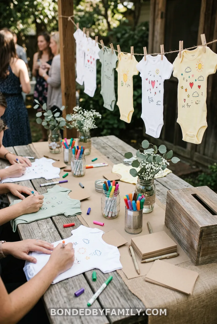Run a Rustic Craft Station Activity