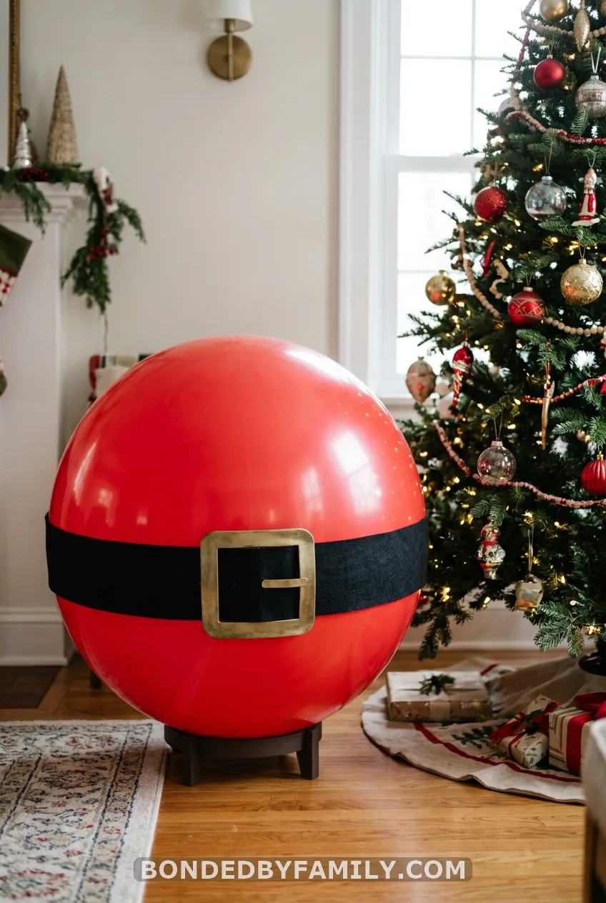 The Santa Belly Balloon