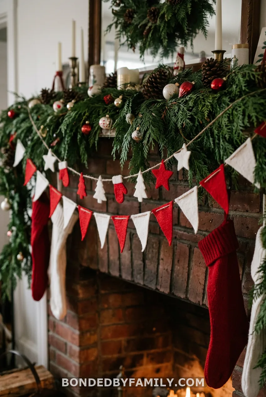Felt "Santa Baby" Banner