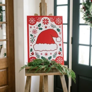 18 Santa Baby Shower Decoration Ideas for Pink, Blue, and Classic Red