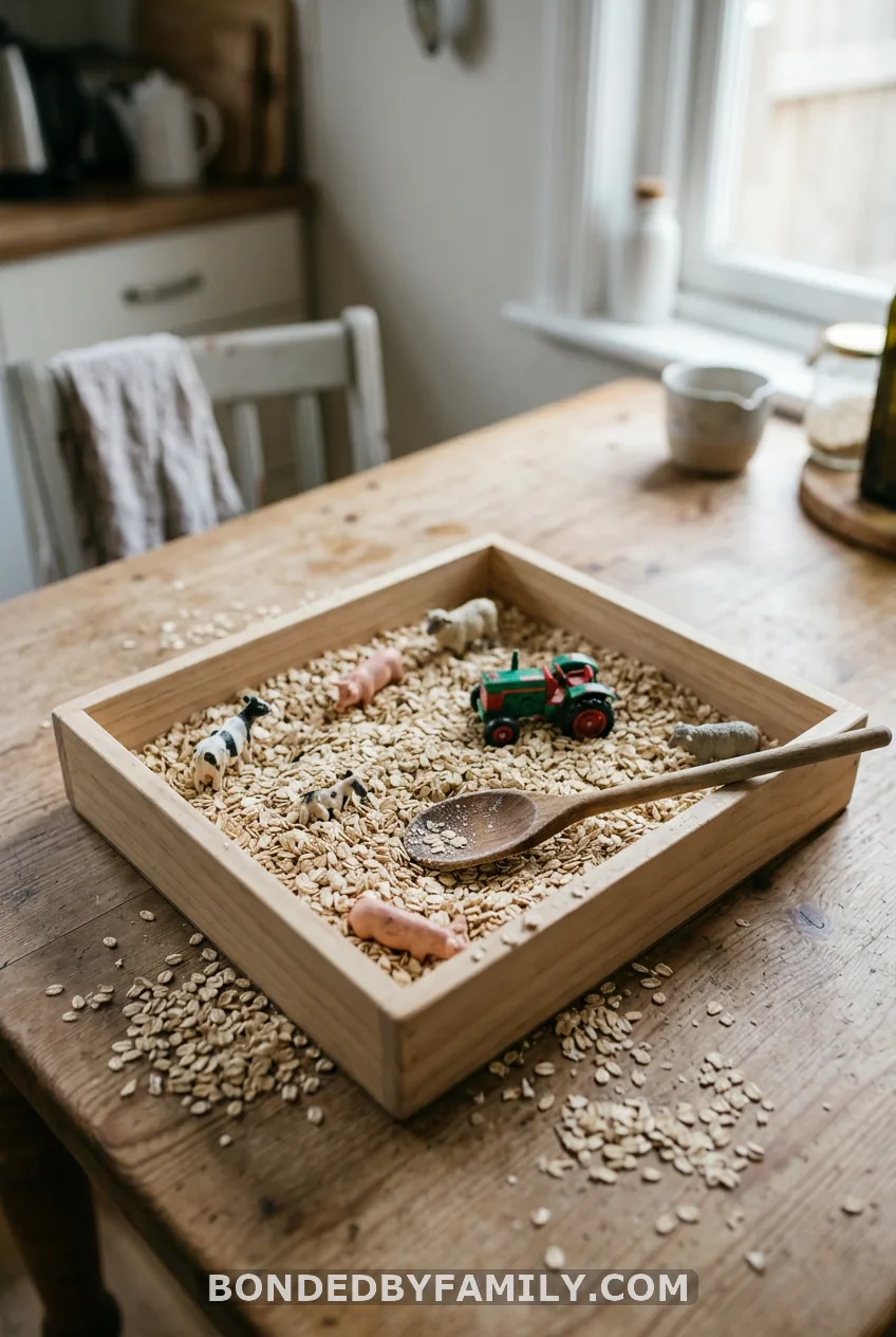 Oatmeal Farm Bin