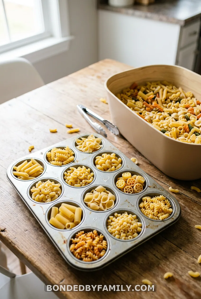 Dry Pasta Shape Sort