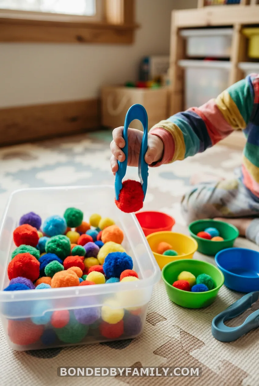 Pom Pom Color Sort