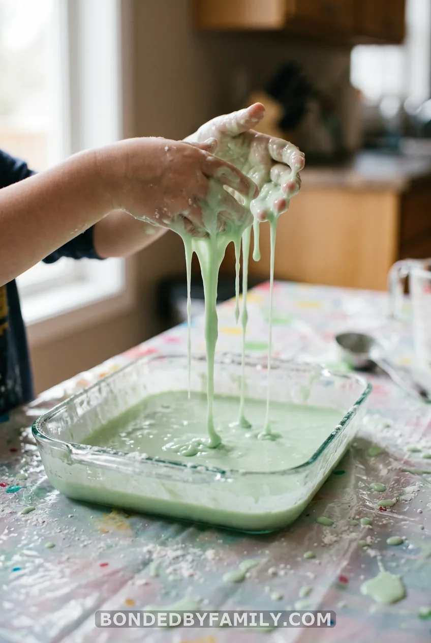 Oobleck Goo Bin