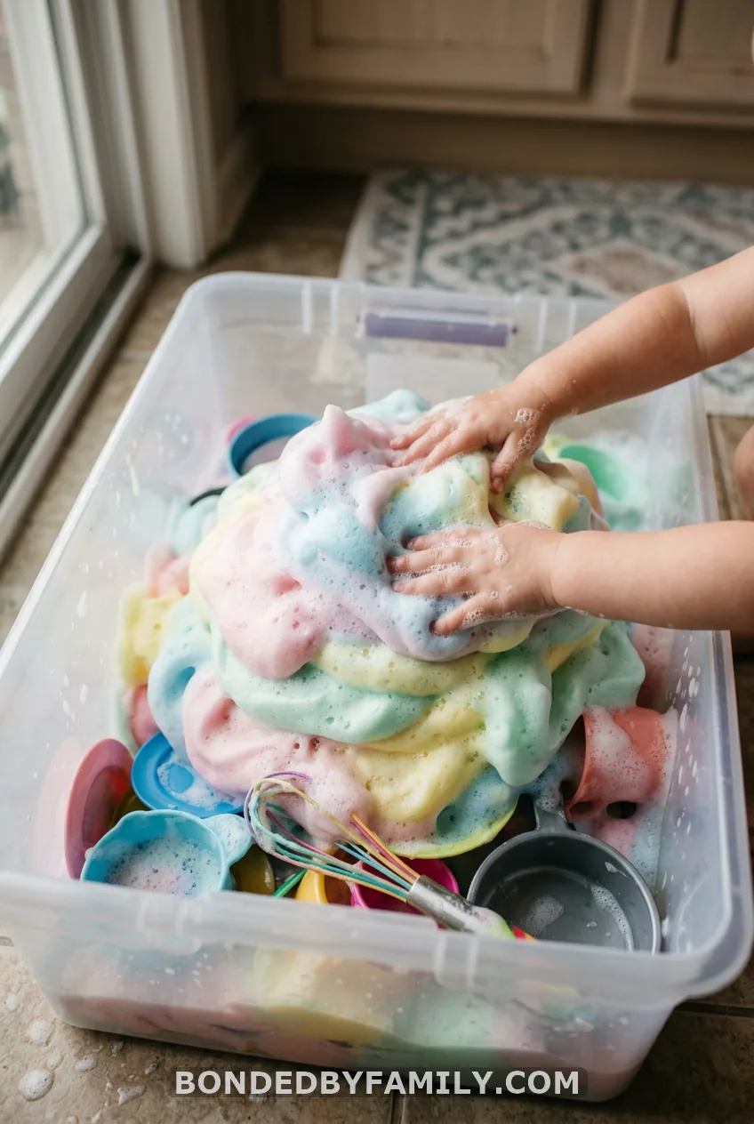 Soap Foam Bin
