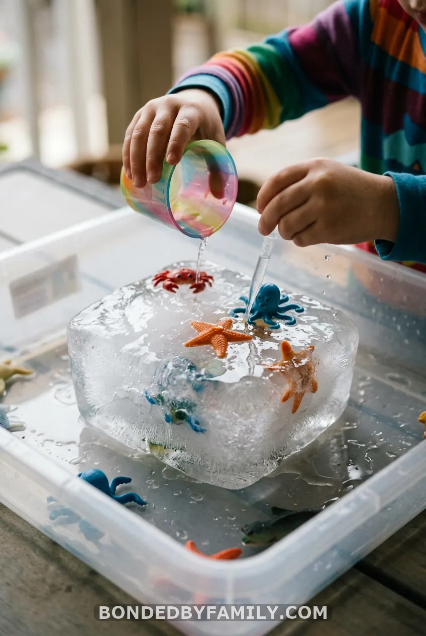 Ice Melt Rescue Bin