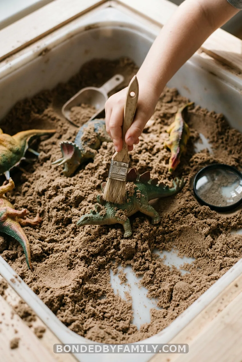 Dinosaur Dig Bin