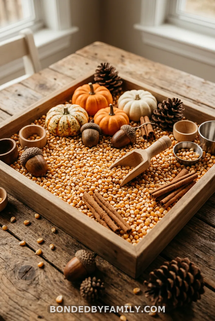 Fall Harvest Bin