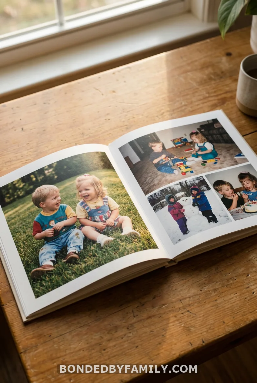 A Layflat Photo Book of Her 18 Years