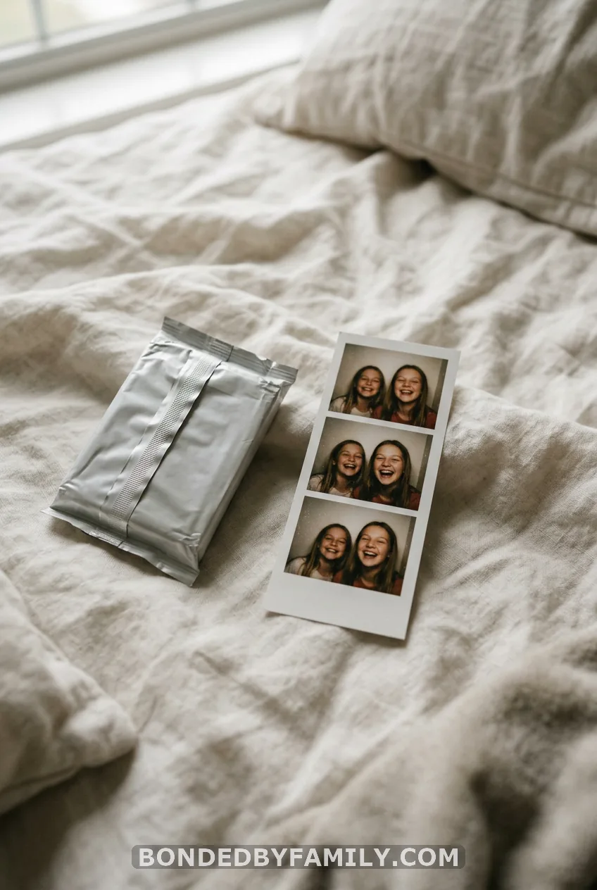 Instax Film and a Photo Strip