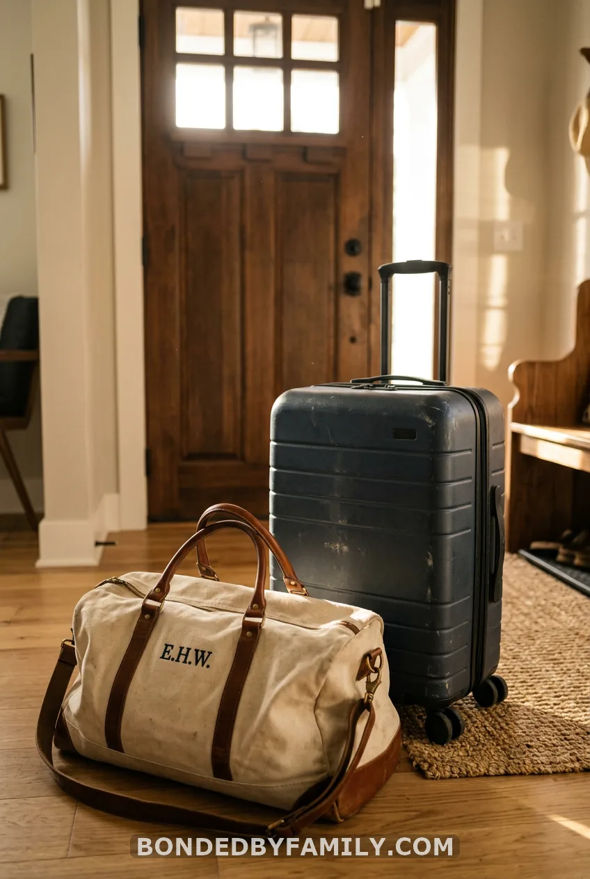 Monogrammed Duffle or Weekender