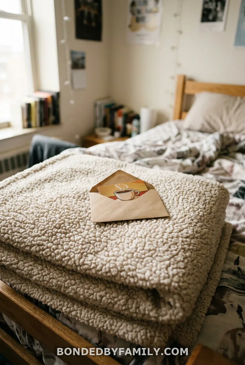 Sherpa Blanket Plus a Real Gift Card