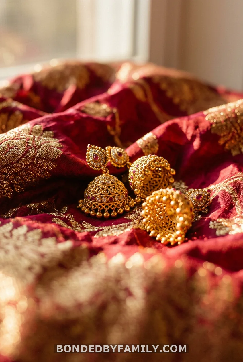 Jhumka Earrings