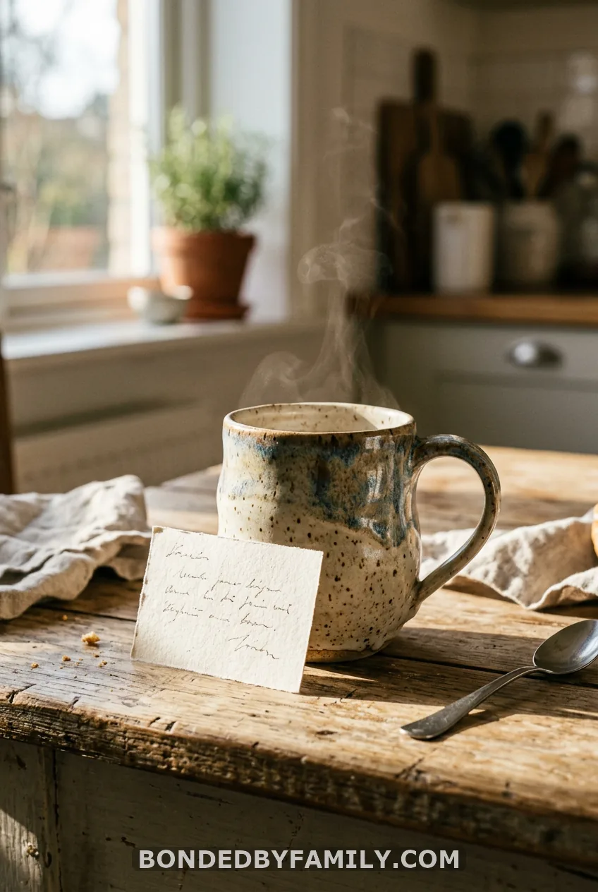 A Funny Mug and an Honest Card