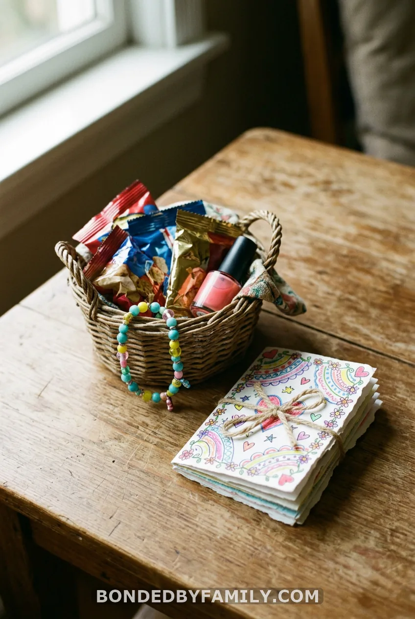 A DIY Gift Basket With a Coupon Book