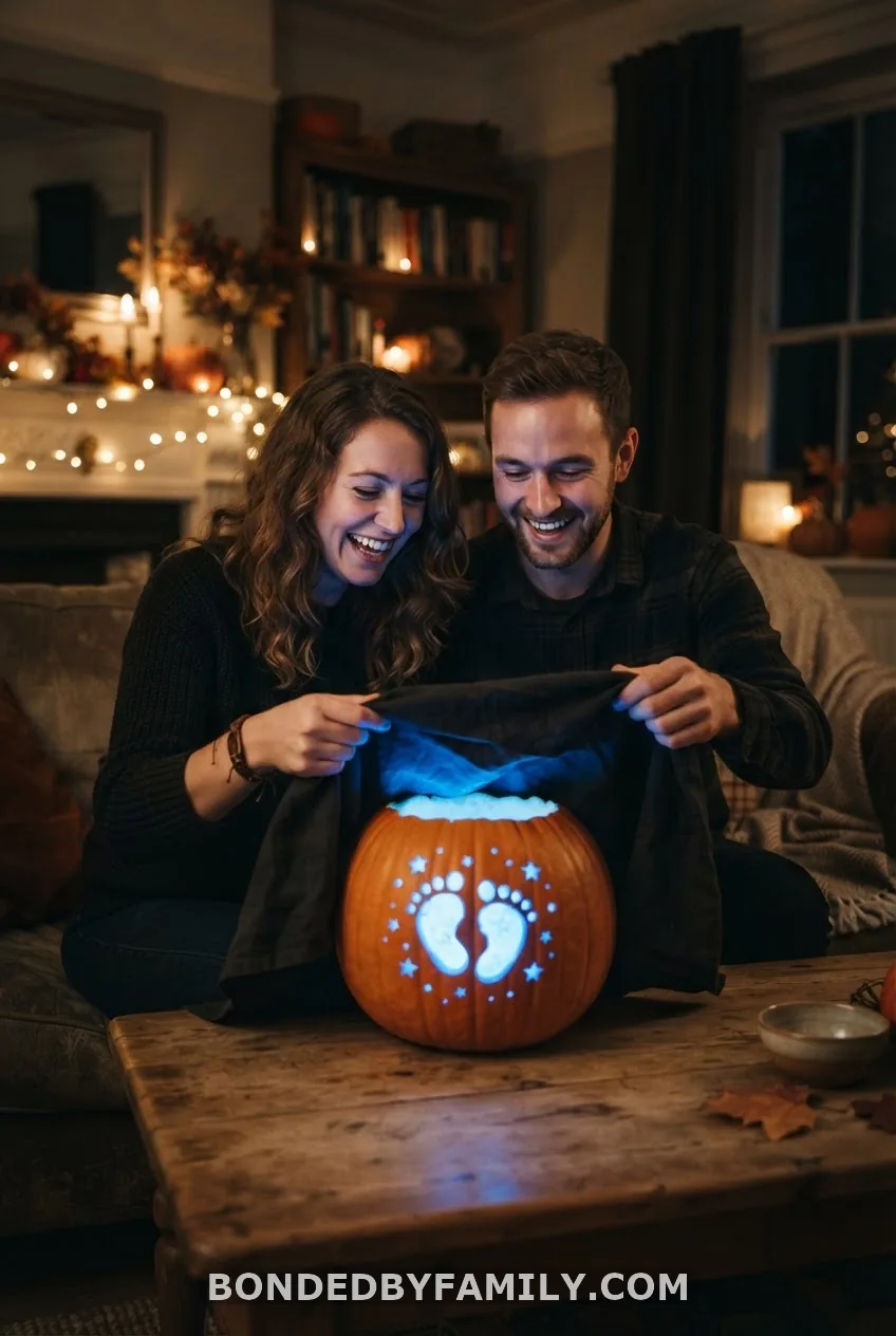 Glowing Jack-o'-Lantern Reveal