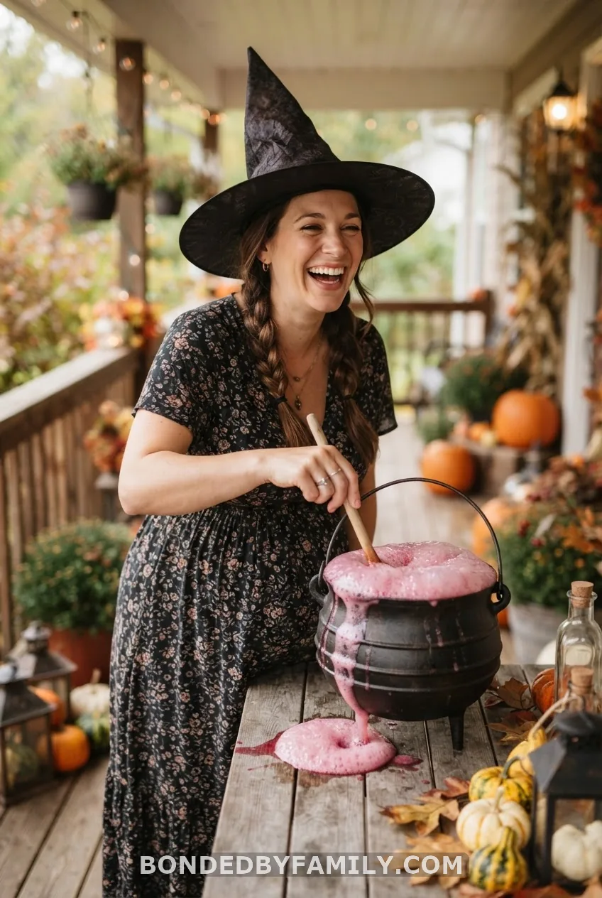 Witch's Cauldron Reveal