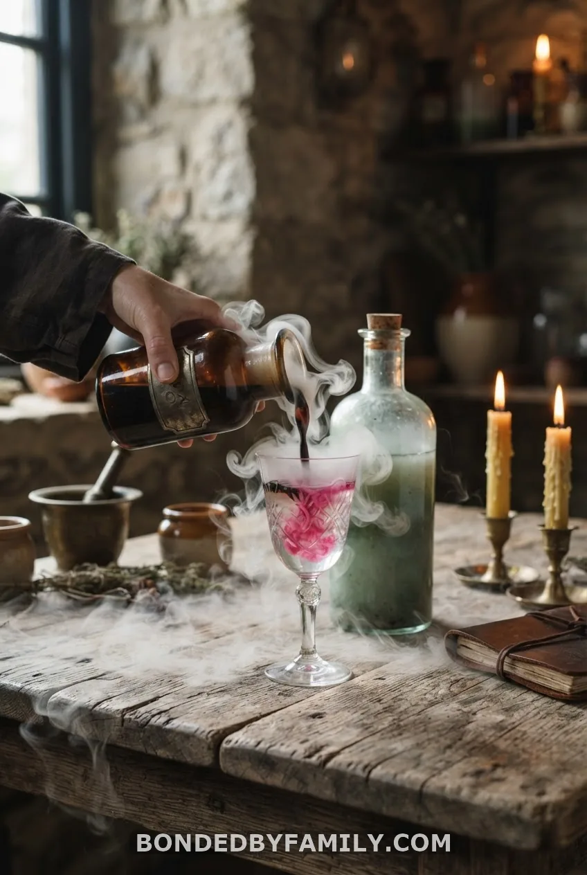 Potion Bottle Toast