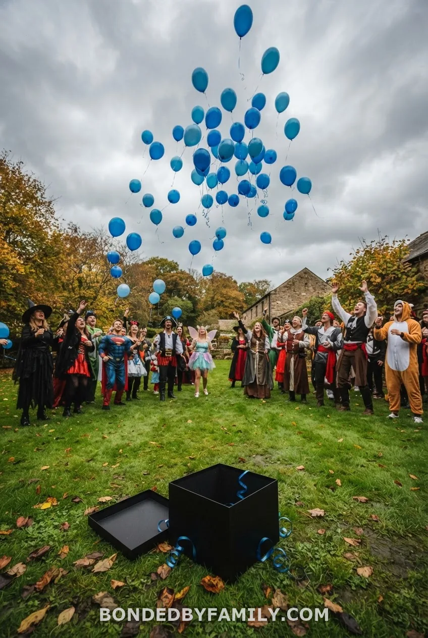 Open-the-Ghost-Box Balloon Release