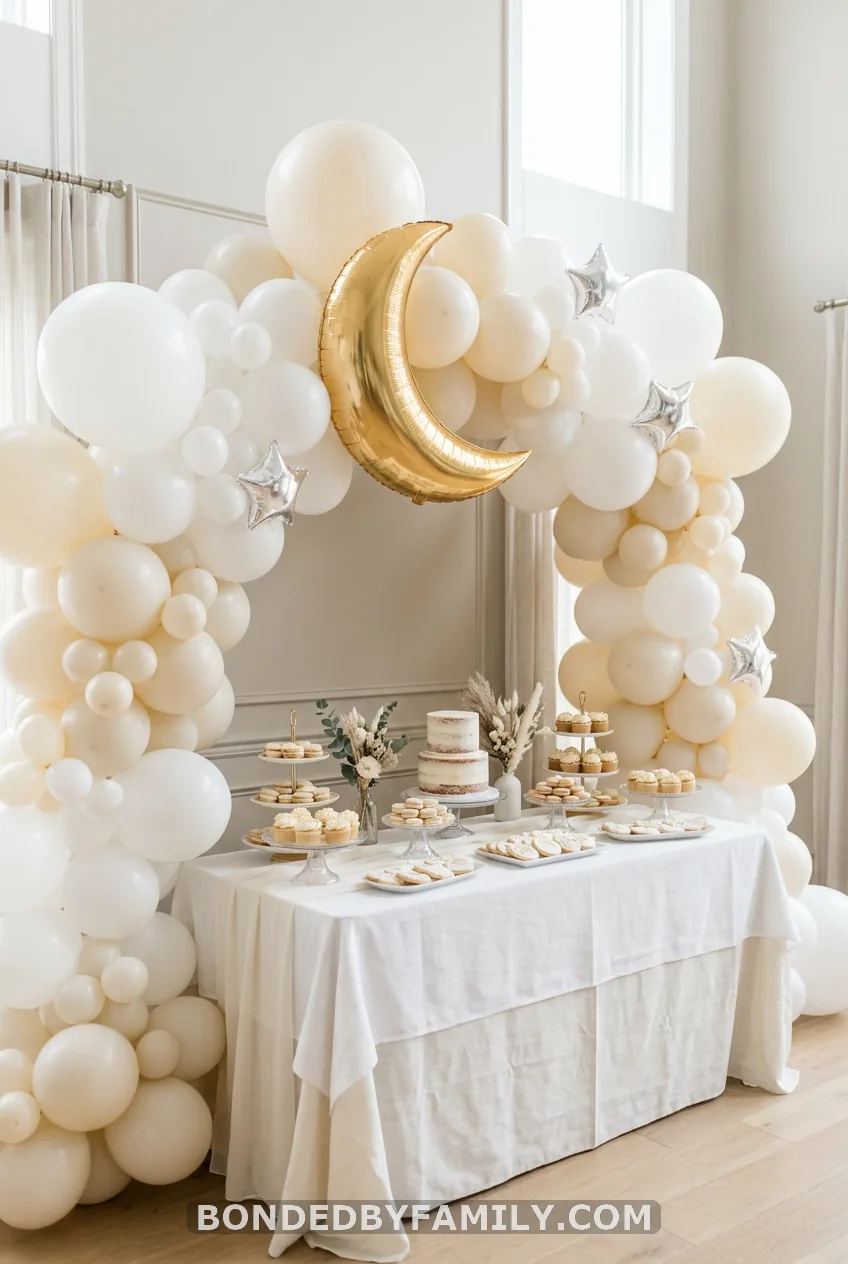 Float a Cloud Balloon Arch