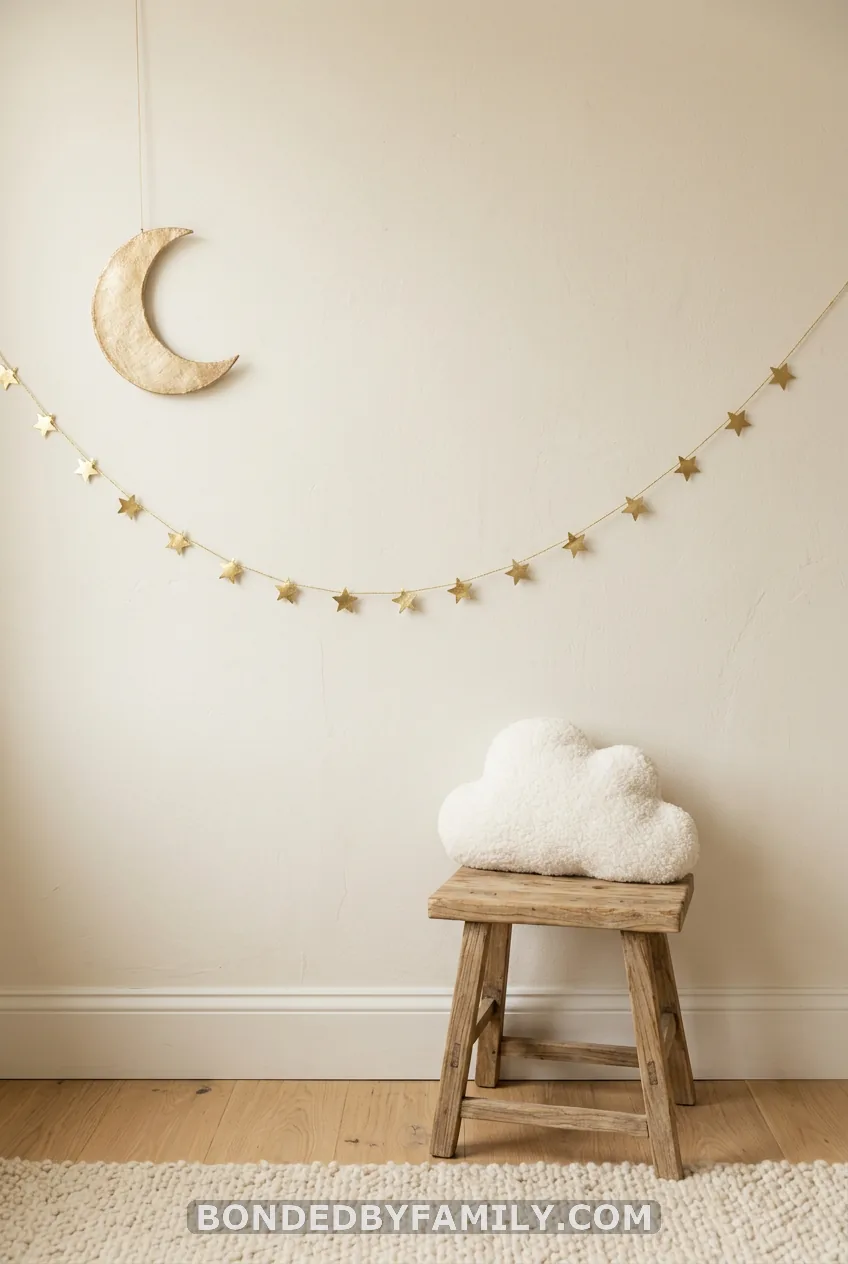 Set Up a Star-Garland Photo Backdrop