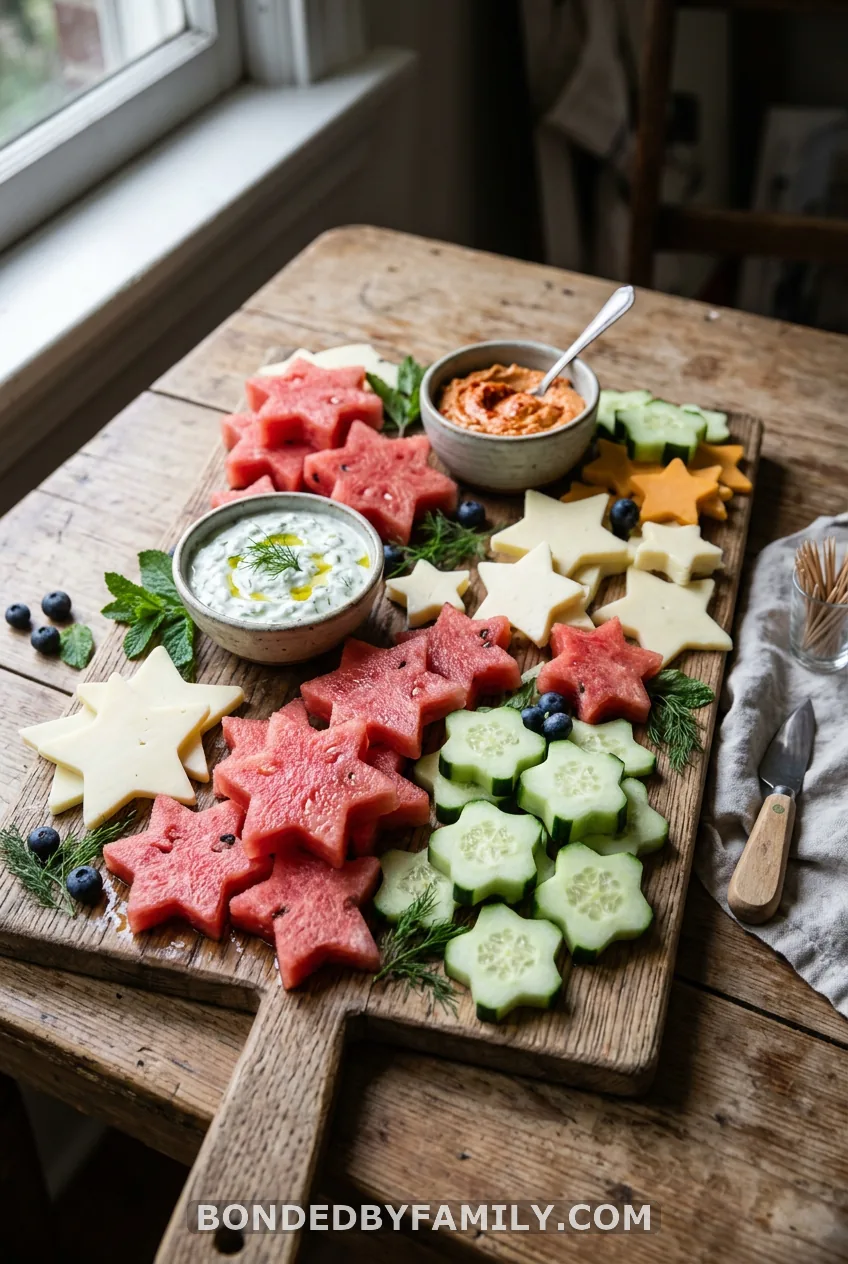 Cut Star-Shaped Bites