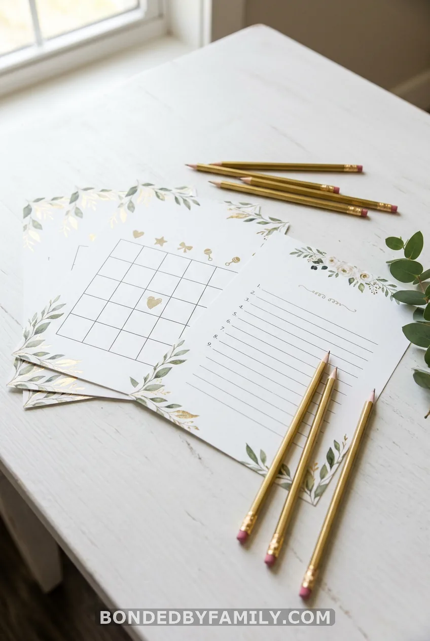 Use a Printable Game Pack