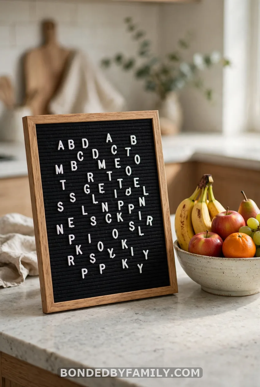 Put It on a Letter Board