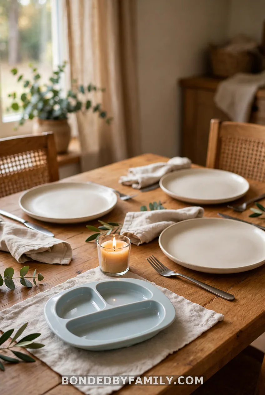 Set the Table for Three
