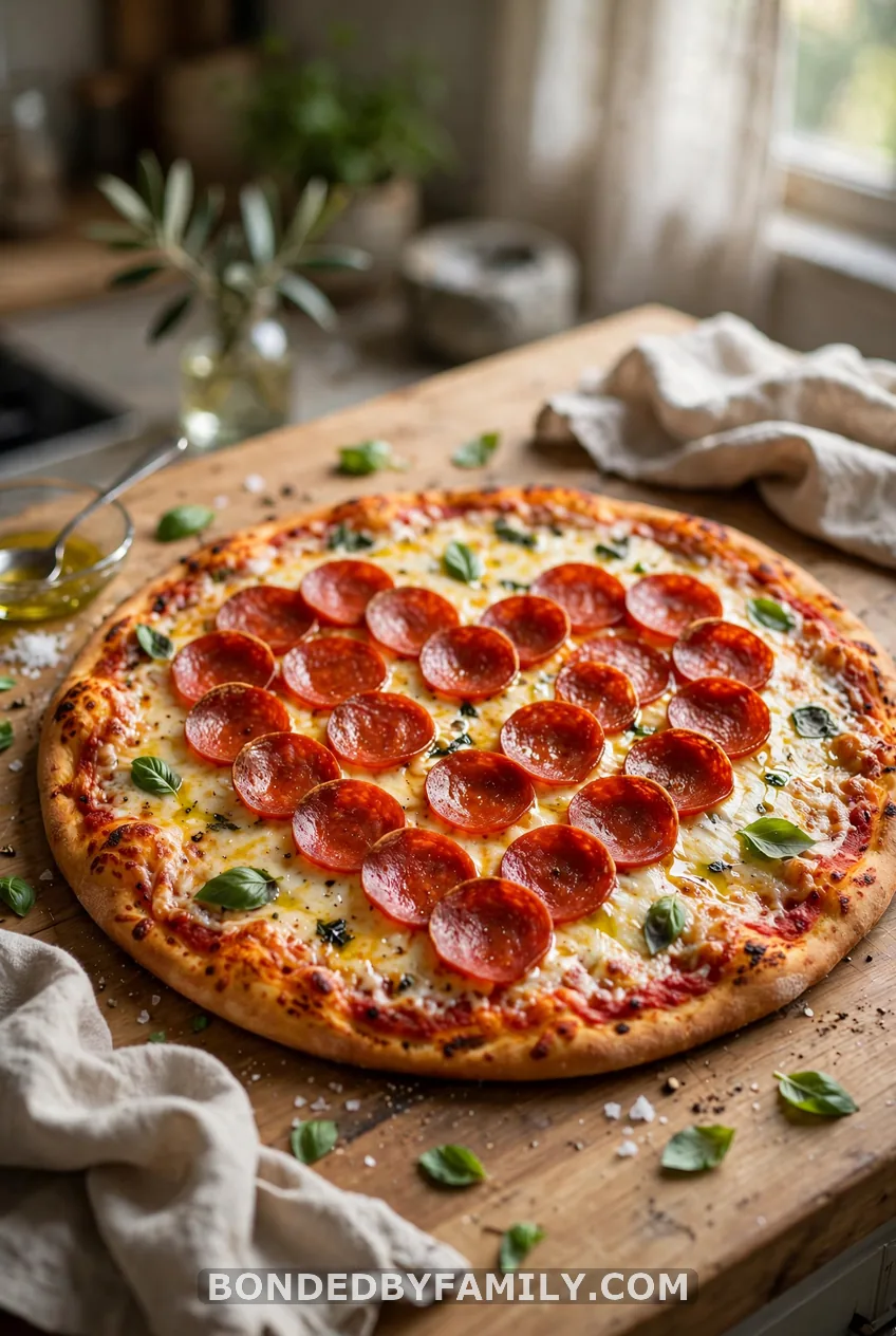 Pizza or Dessert With a Message