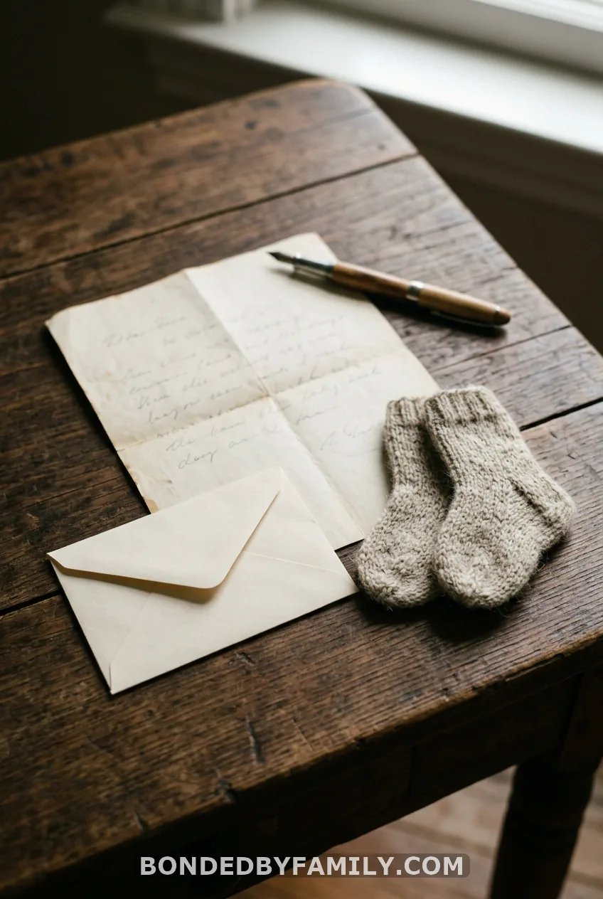 Write a Letter From the Baby
