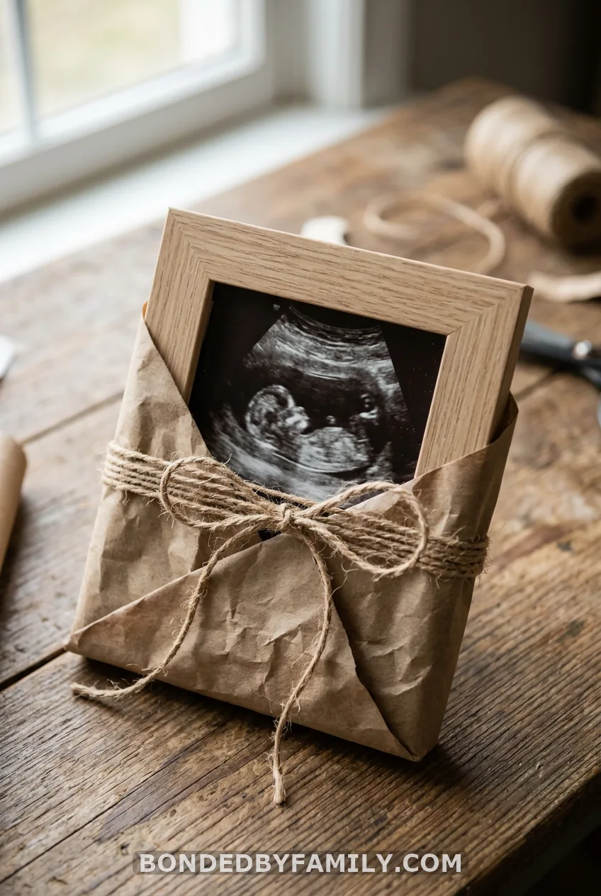 Wrap a Framed Ultrasound