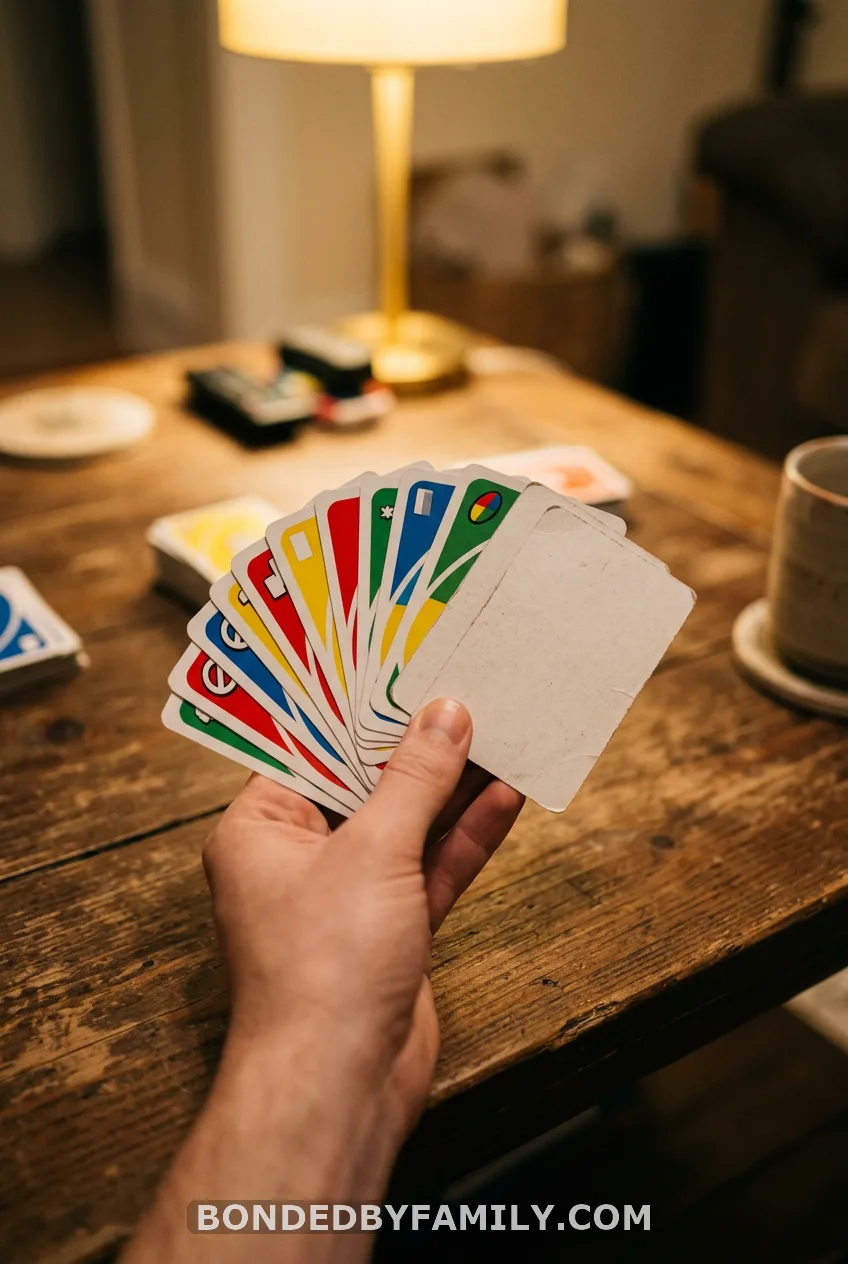 Hide a Card in a Game of Uno