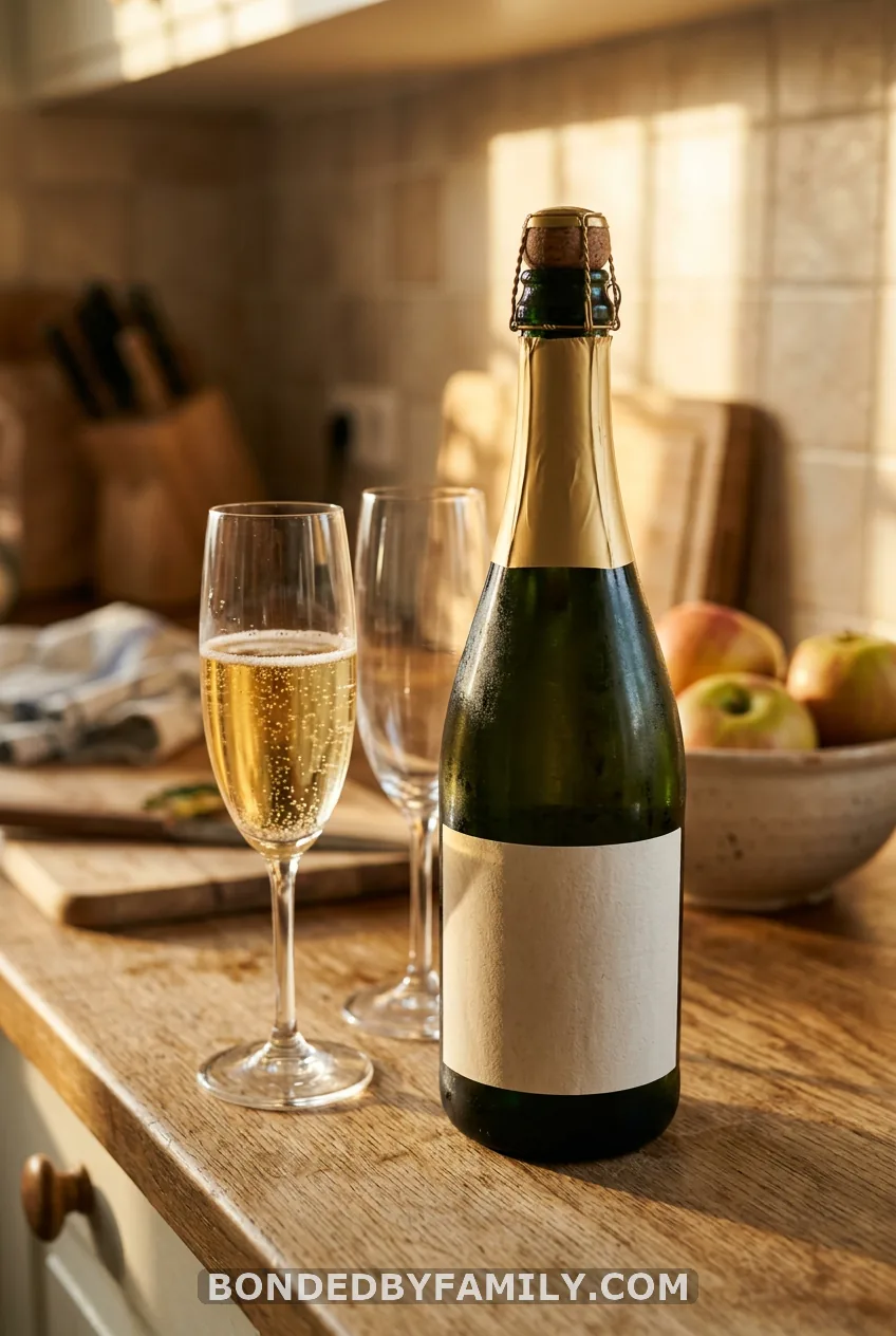 Gift a Bottle With a Label