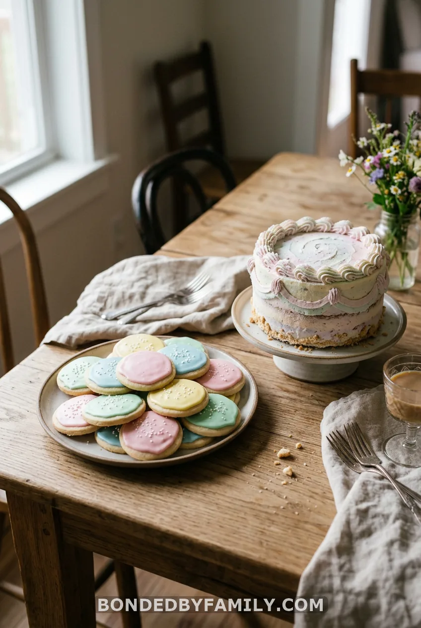 Frost Cookies or a Cake