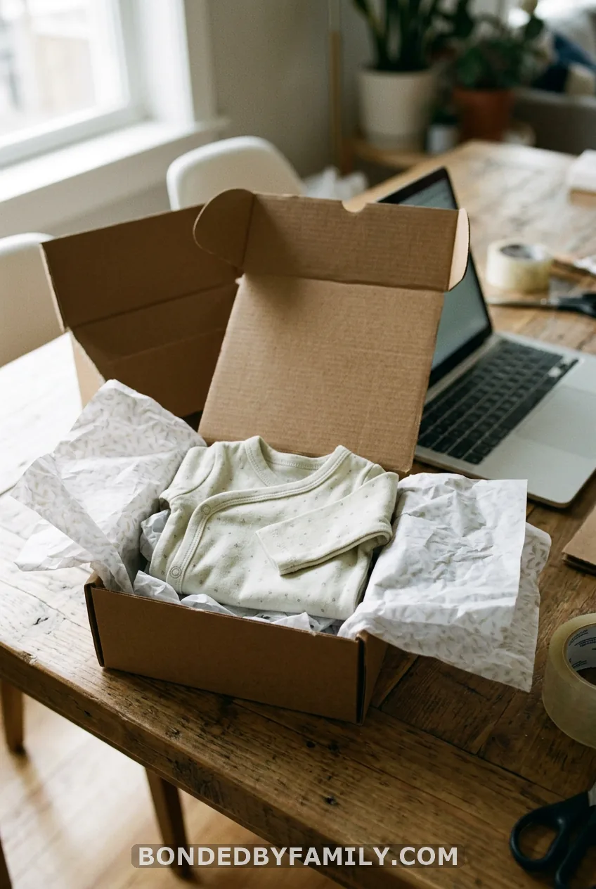 Mail a Box and Open It on FaceTime
