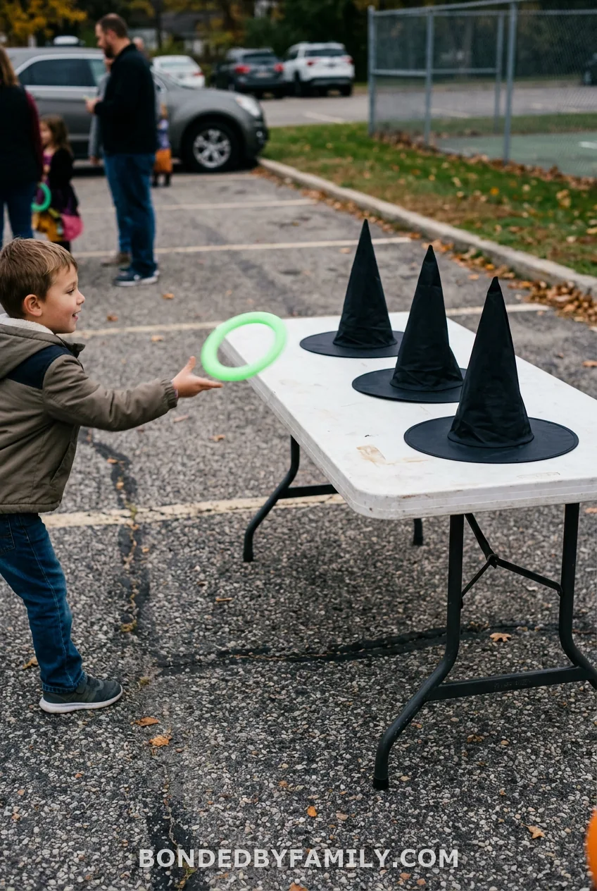 Witch Hat Ring Toss