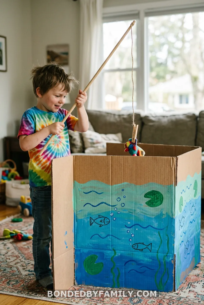 Fishing Booth