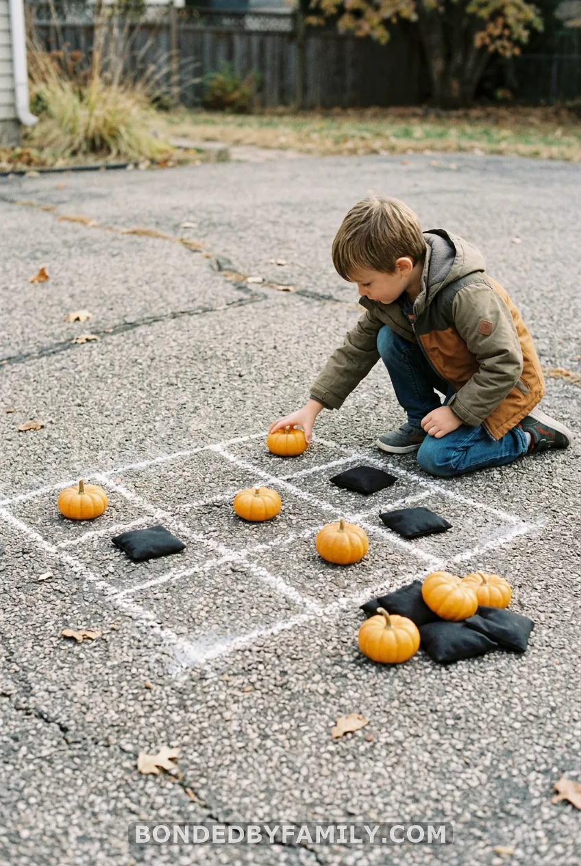 Pumpkin Tic-Tac-Toe