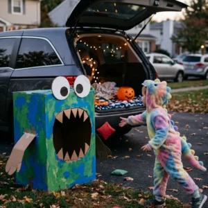 8 Budget-Friendly Trunk or Treat Games With Setup Times (One Adult Can Run Every One)