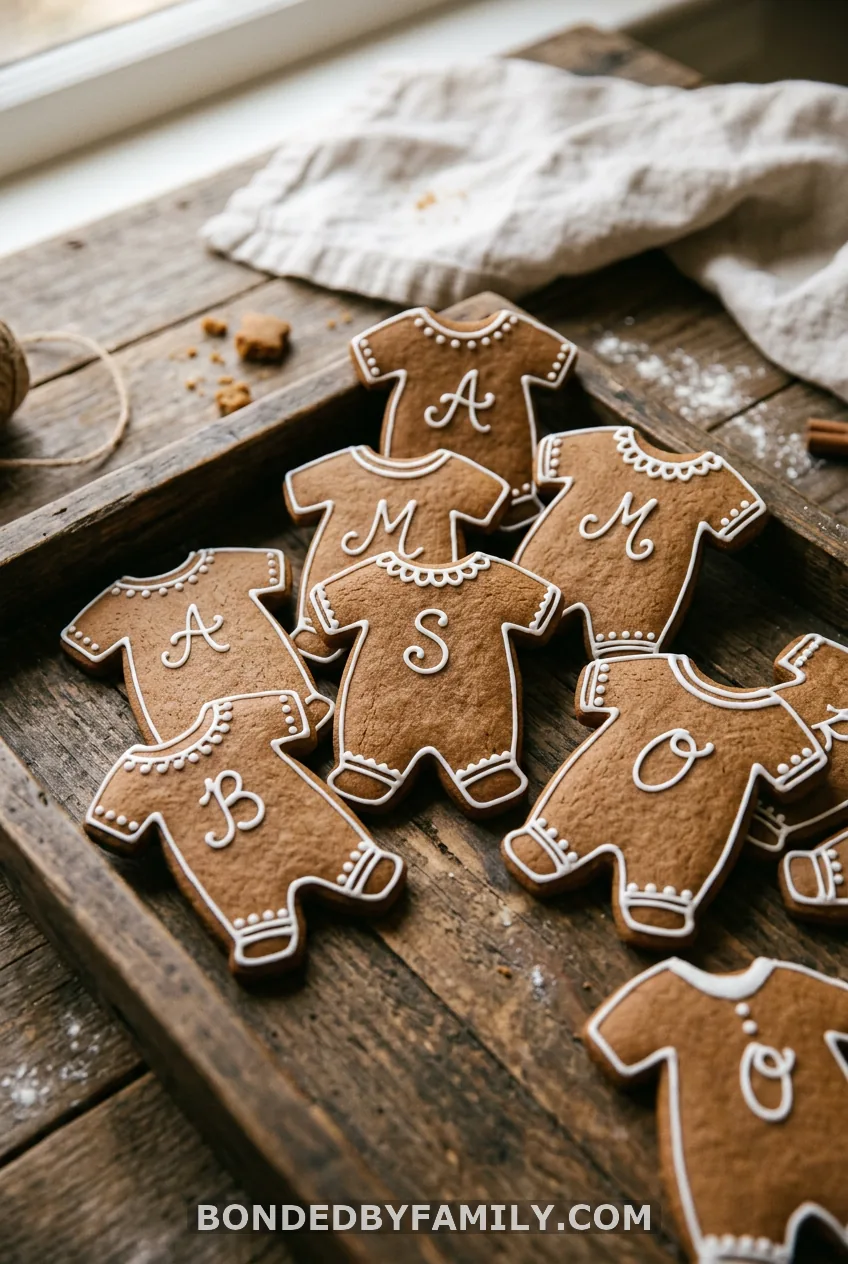Gingerbread Baby Onesies